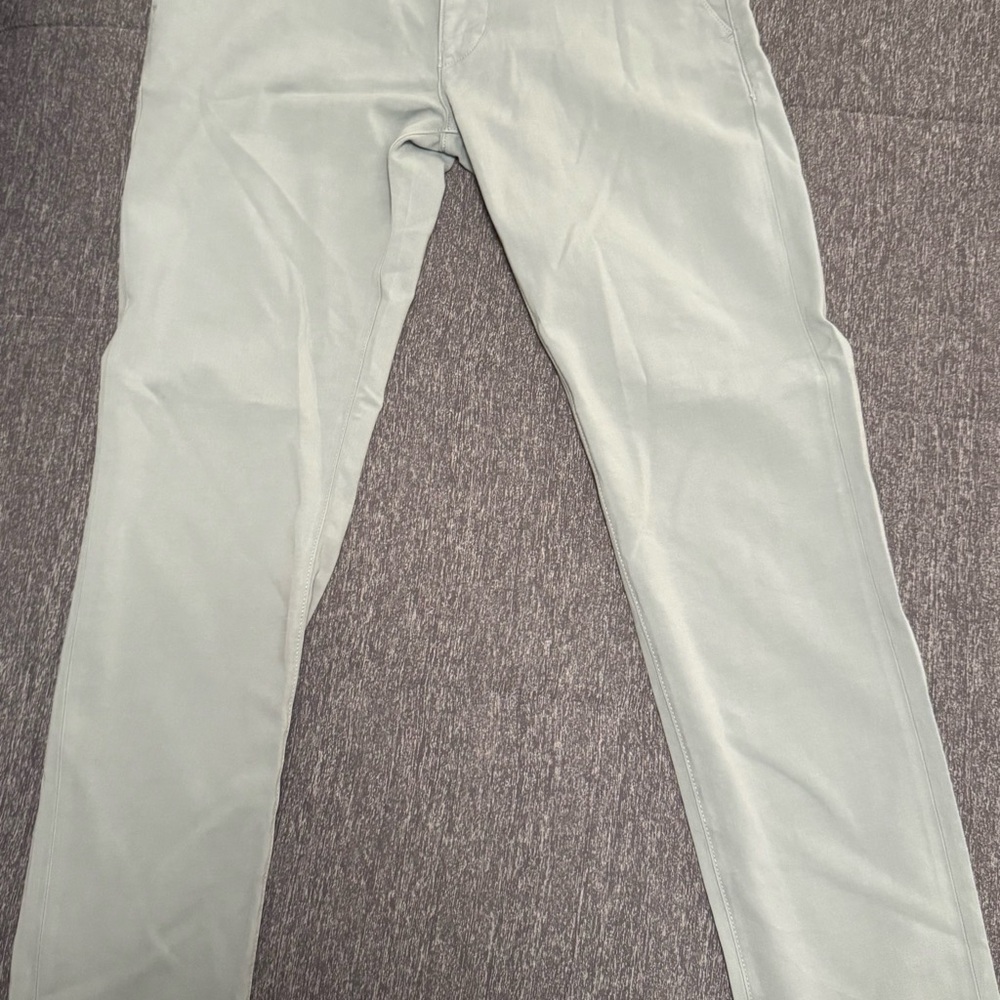 Heritage Gray Chinos Sleek Design Cotton